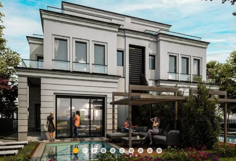 5-bedroom twin house 255 m² for sale in Naia West