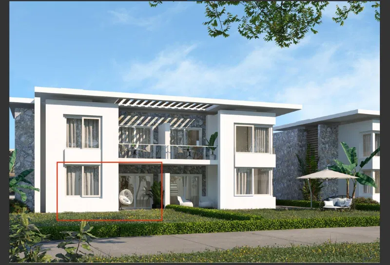 2-bedroom chalet 112 m² for sale in Reef Town