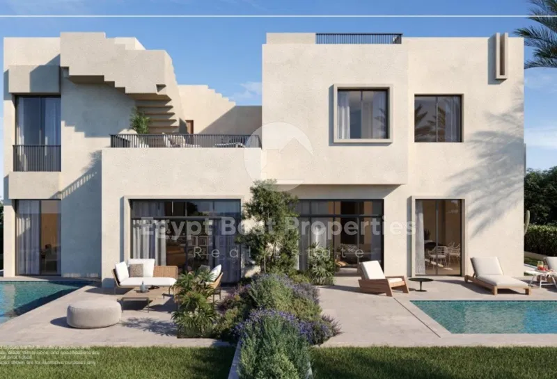 فيلا 4 غرف 250 م² للبيع في Mangroovy Residence