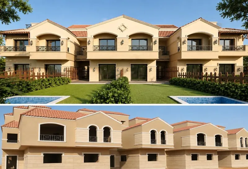 فيلا 4 غرف 277 م² للبيع في Parkside El Shorouk