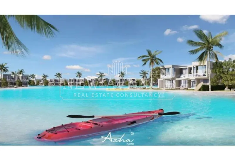 تاون هاوس 3 غرف 175 م² للبيع في Azha North