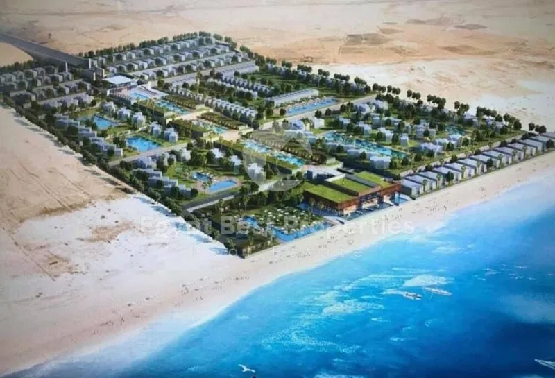 شاليه 3 غرف 140 م² للبيع في مرسي باجوش، مرسي بغوش