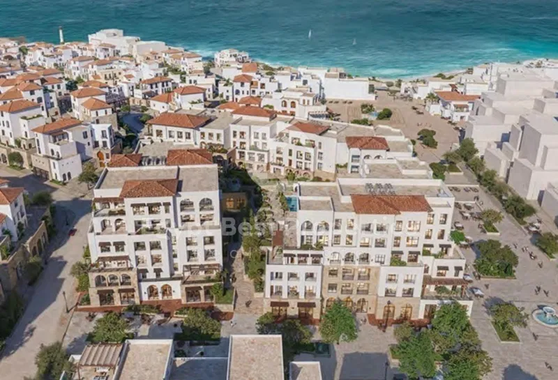 2-bedroom chalet 147 m² for sale in Almaza Bay