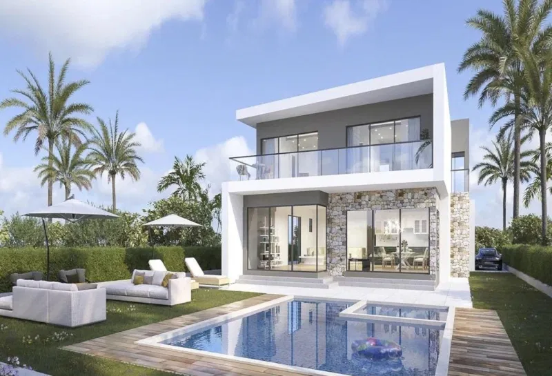 4-bedroom twin house 236 m² for sale in Dose