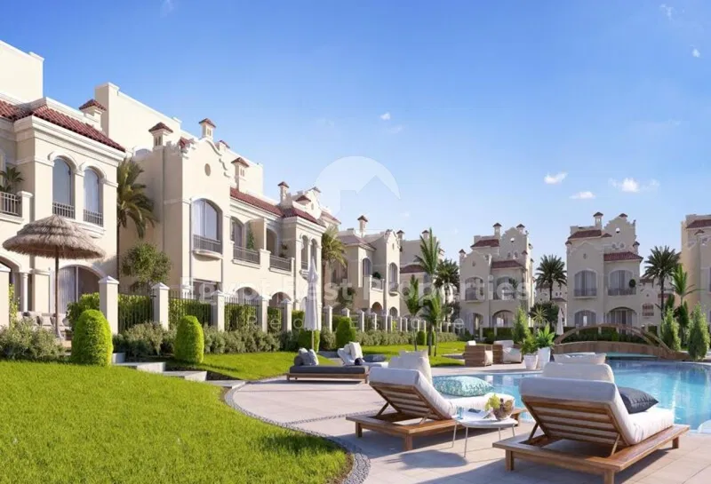 3-bedroom townhouse 192 m² for sale in La Vista Ras El Hikma