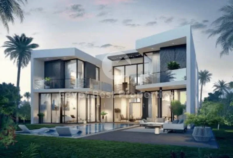 5-bedroom villa 500 m² for sale in Badya Palm Hills