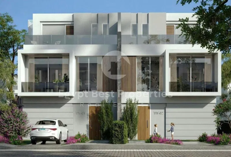 4-bedroom twin house 215 m² for sale in El Patio Jade
