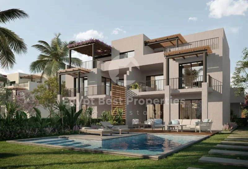 4-bedroom twin house 300 m² for sale in Makadi Heights