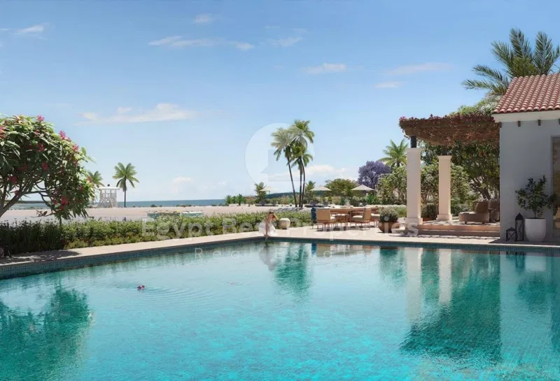 3-bedroom chalet 150 m² for sale in Marassi Red Sea