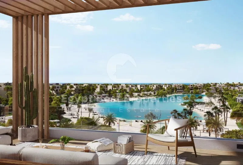 4-bedroom penthouse 220 m² for sale in Marsa Baghush
