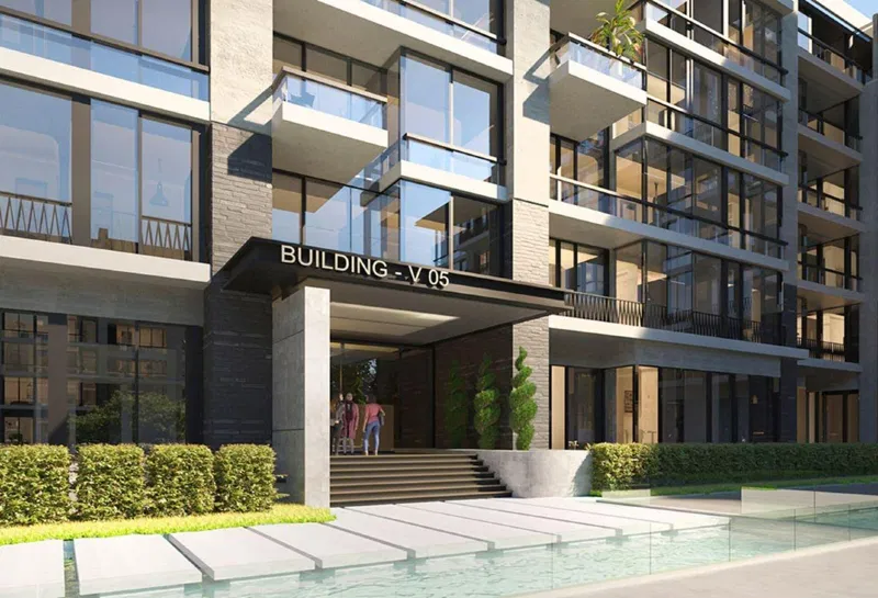 4-bedroom apartment 260 m² for sale in The Waterway View