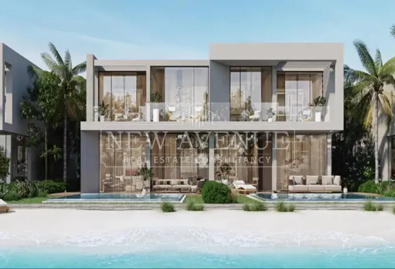 توين هاوس 3 غرف 175 م² للبيع في Azha North
