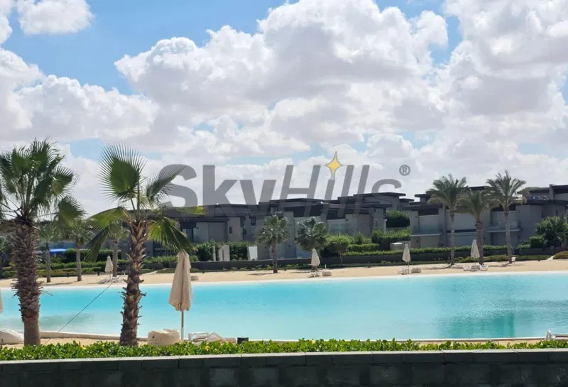 شاليه 3 غرف 170 م² للبيع في Swan Lake North Coast