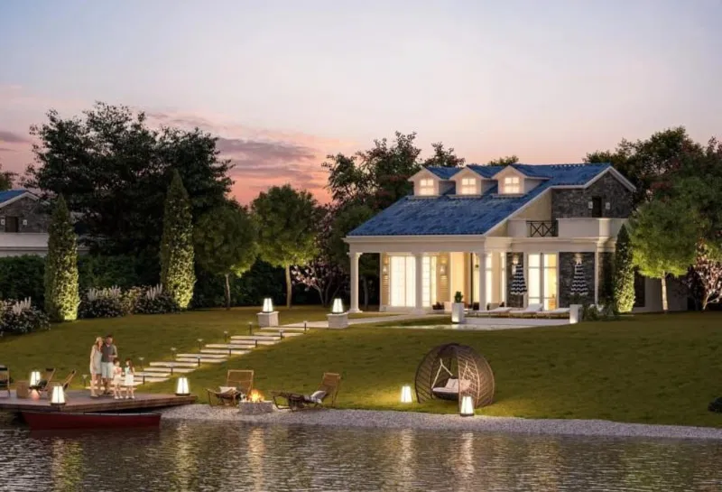 4-bedroom villa 220 m² for sale in Mountain View 4