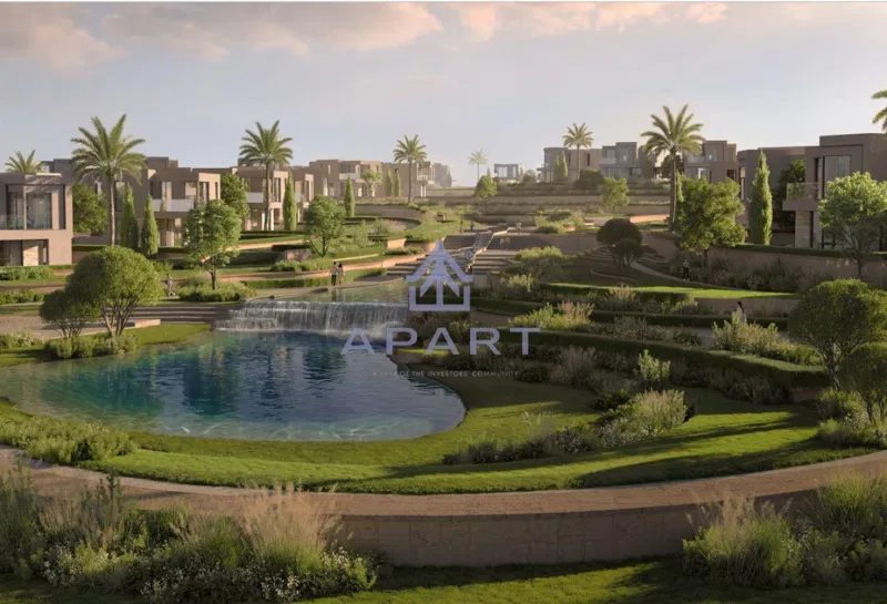 توين هاوس 3 غرف 190 م² للبيع في ماونتن فيو أي سيتي أكتوبر، Mountain View iCity October