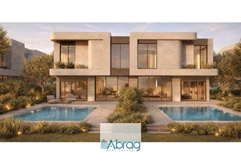 3-bedroom twin house 190 m² for sale in Al Nozha St.