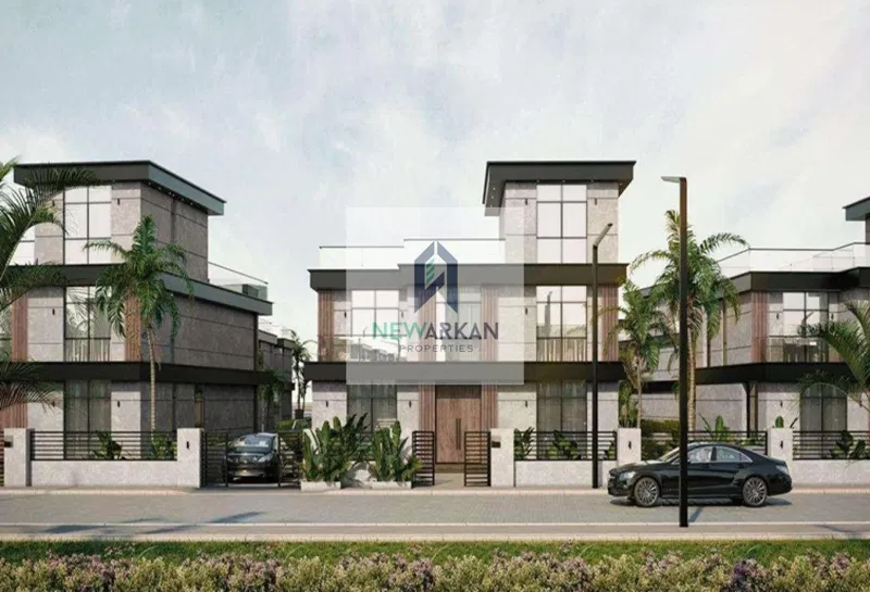 توين هاوس 4 غرف 229 م² للبيع في ديجويا ريزيدنس، DeJoya Residence