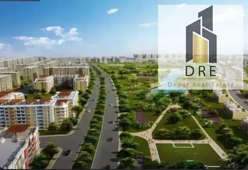 Apartment for sale in Wasal Compound (Al Shorouk City) with an area of 160m + 70m