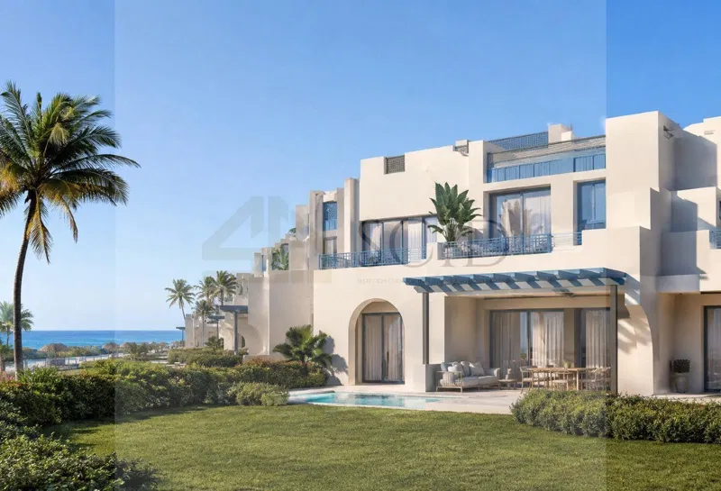 تاون هاوس 3 غرف 165 م² للبيع في Azha North