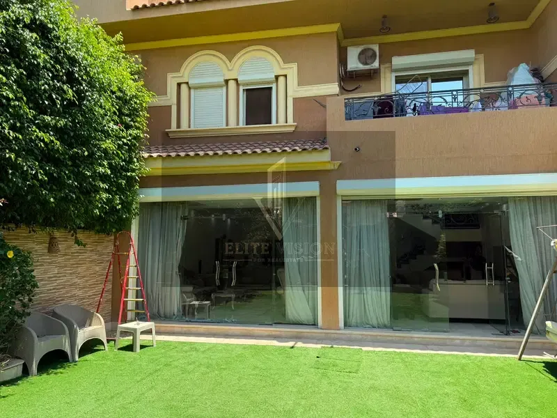 Ready to Move | Fully Finished Townhouse in Les Rois – Premium Living Starts Here
