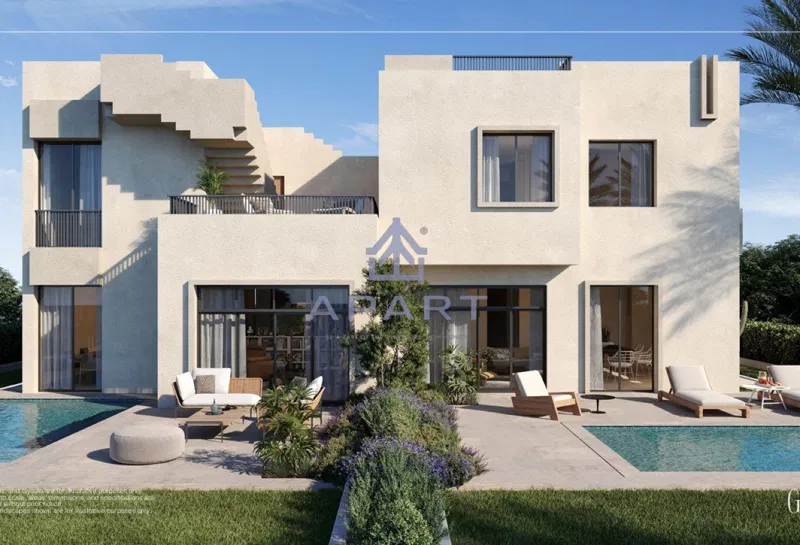 3-bedroom twin house 147 m² for sale in Makadi Heights