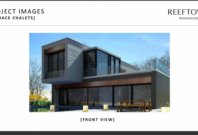 2-bedroom chalet 103 m² for sale in Reef Town