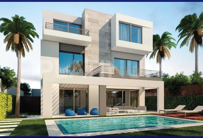 5-bedroom villa 370 m² for sale in Palm Hills