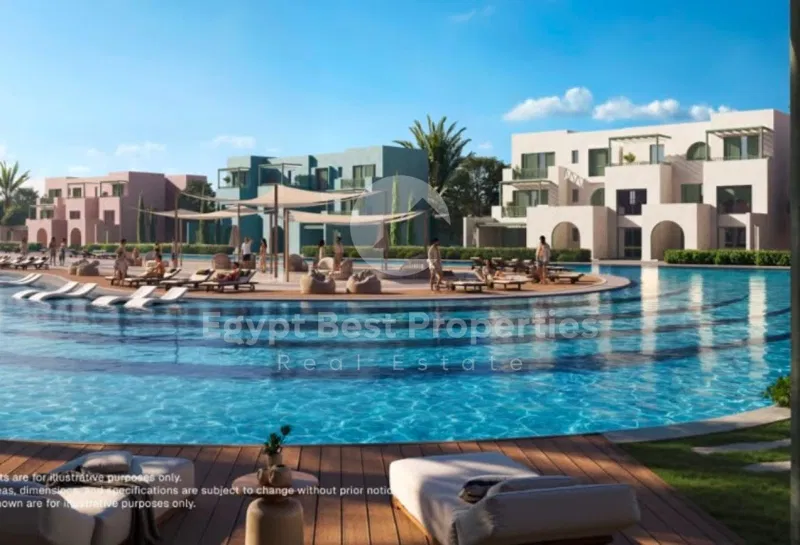 3-bedroom twin house 380 m² for sale in Makadi Heights