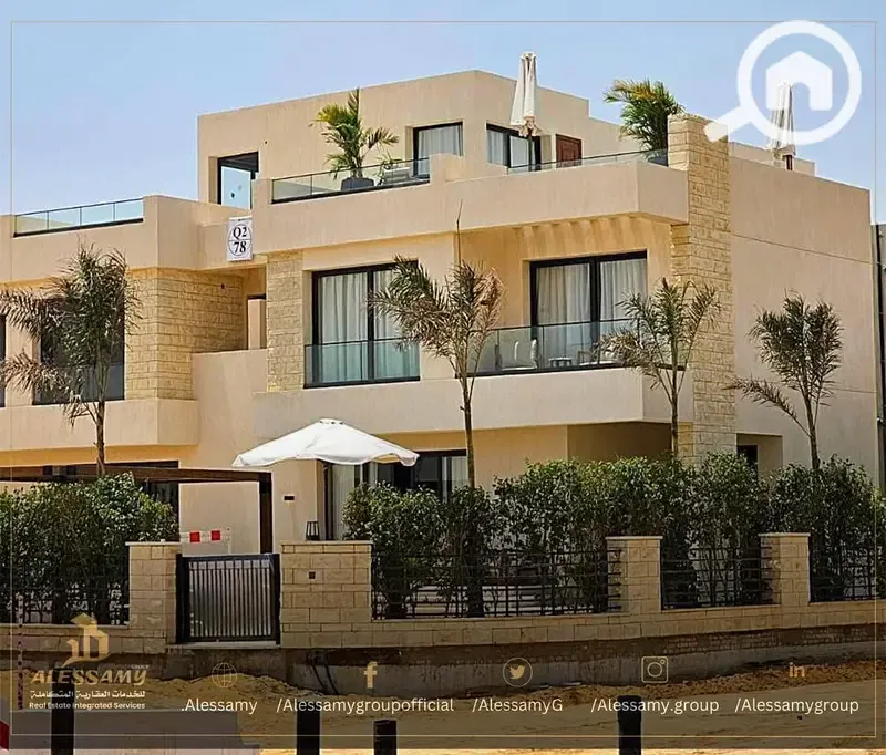 The most in-demand is Villa Q2 with the lowest total contract and installment over 14 years in the first smart city, Madinaty, Talaat Mostafa.