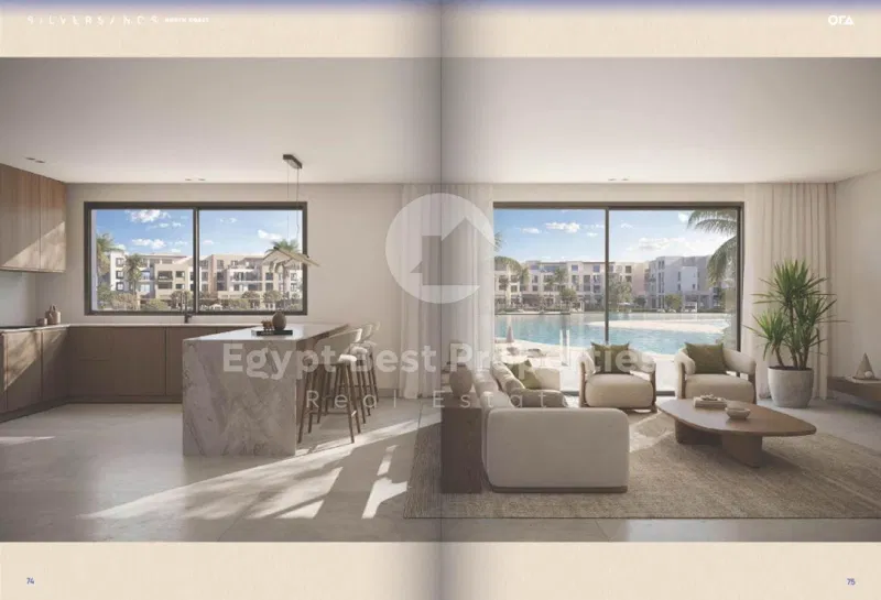 3-bedroom chalet 134 m² for sale in Silver Sands