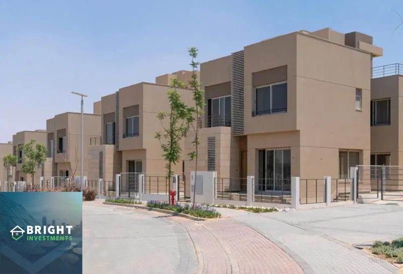 4-bedroom villa 246 m² for sale in Palm Hills New Cairo