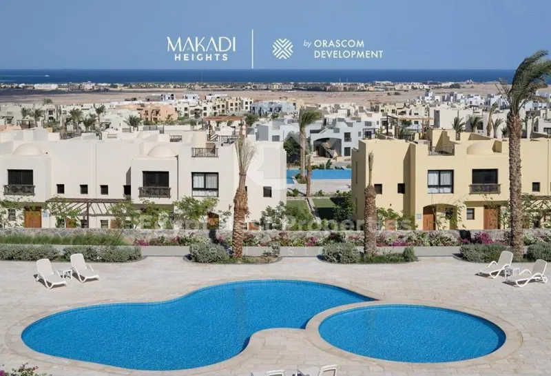 3-bedroom townhouse 138 m² for sale in Makadi Heights