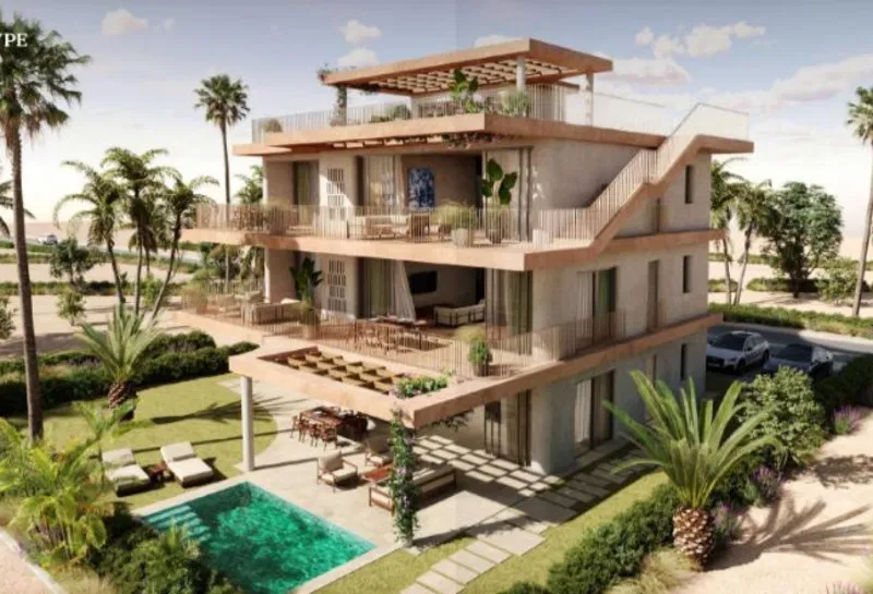 2-bedroom chalet 133 m² for sale in Ramla