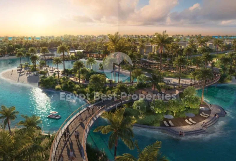 شاليه 3 غرف 160 م² للبيع في Ramla Lakeside