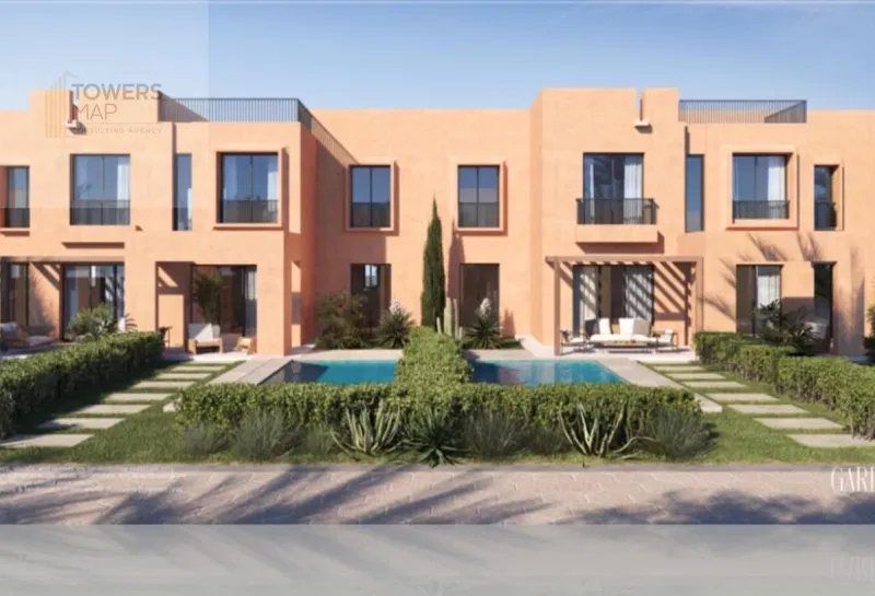 3-bedroom townhouse 138 m² for sale in Makadi Heights