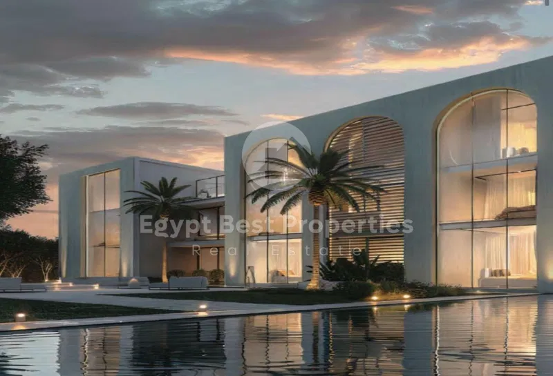 شاليه غرفتين 110 م² للبيع في هاسيندا حنيش