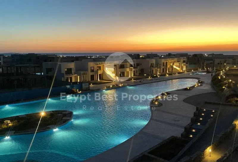 4-bedroom townhouse 138 m² for sale in Makadi Heights