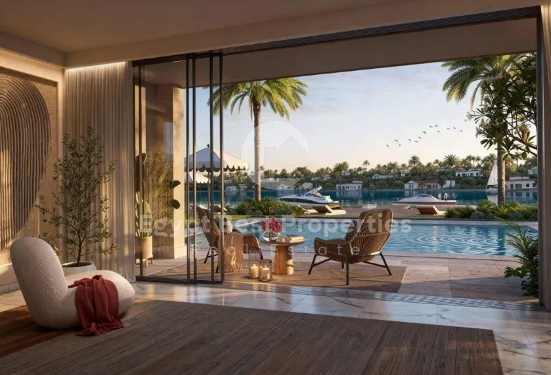 3-bedroom chalet 150 m² for sale in Marassi Red Sea