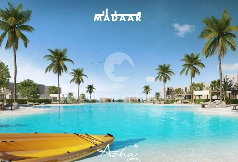 شاليه 3 غرف 128 م² للبيع في Azha North