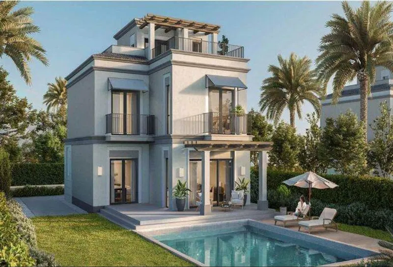 تاون هاوس 3 غرف 204 م² للبيع في بيل في ، Belle Vie