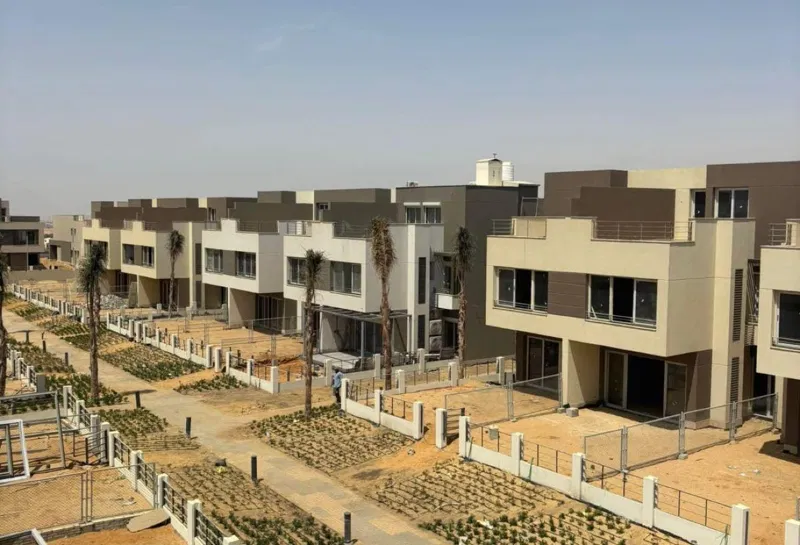 تاون هاوس 3 غرف 226 م² للبيع في بالم هيلز القاهرة الجديدة، Palm Hills New Cairo