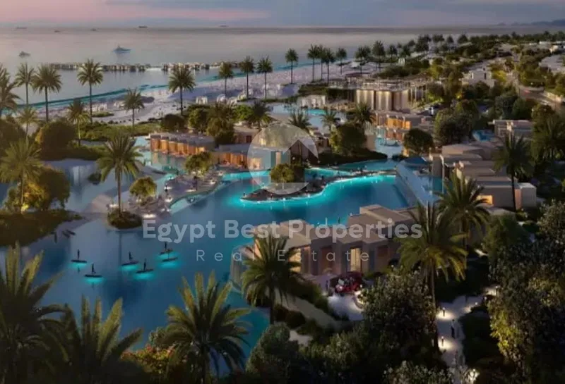 شاليه 3 غرف 150 م² للبيع في مراسي ريد سي، Marassi Red Sea