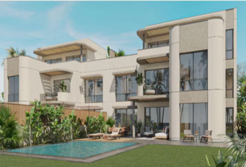 2-bedroom chalet 197 m² for sale in Almaza Bay