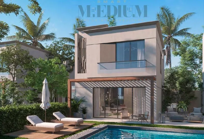 3-bedroom villa 255 m² for sale in Badya Palm Hills