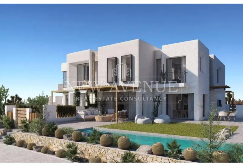 4-bedroom twin house 275 m² for sale in Al Masyaf