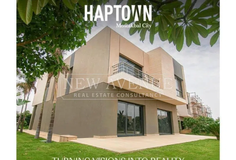 فيلا 3 غرف 200 م² للبيع في HAP Town