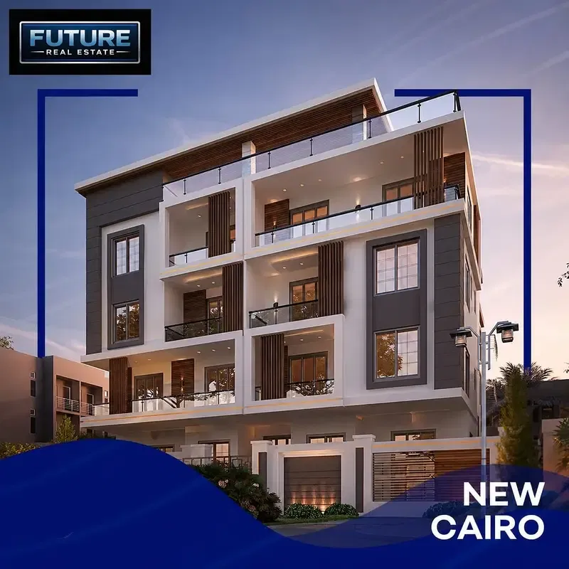An apartment of 242 m in the Sixth District in Beit Al-Watan, New Cairo