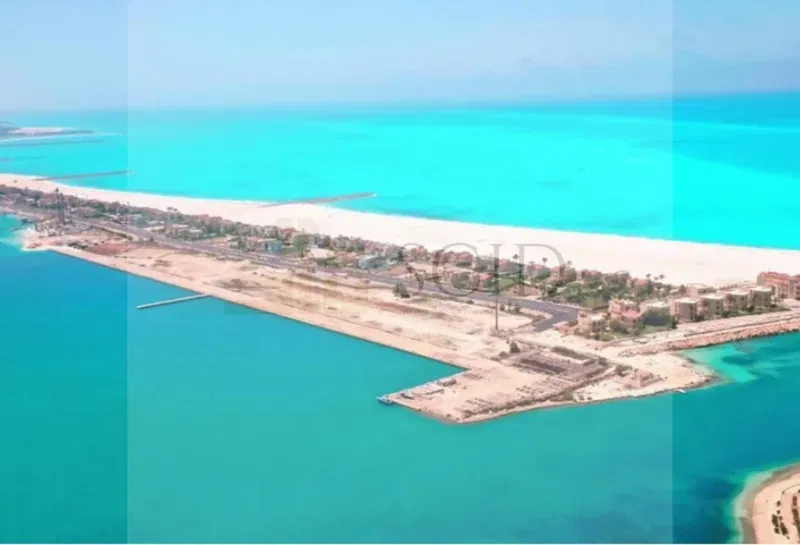 شاليه غرفتين 91 م² للبيع في مارينا 5