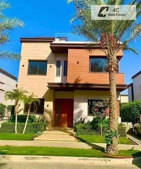 Lowest-Priced Ready-to-Move 5-Bedroom Twin House for Sale in Azzar 2 – New Cairo