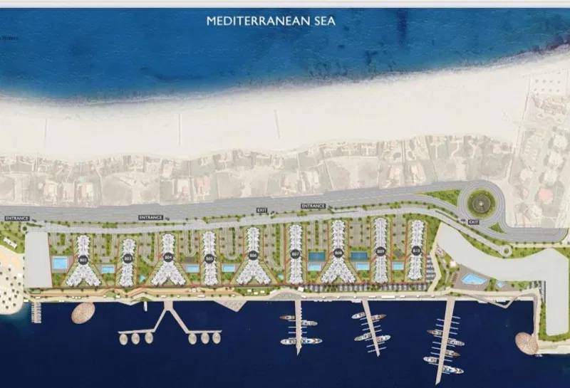 2-bedroom chalet 91 m² for sale in Marina 5